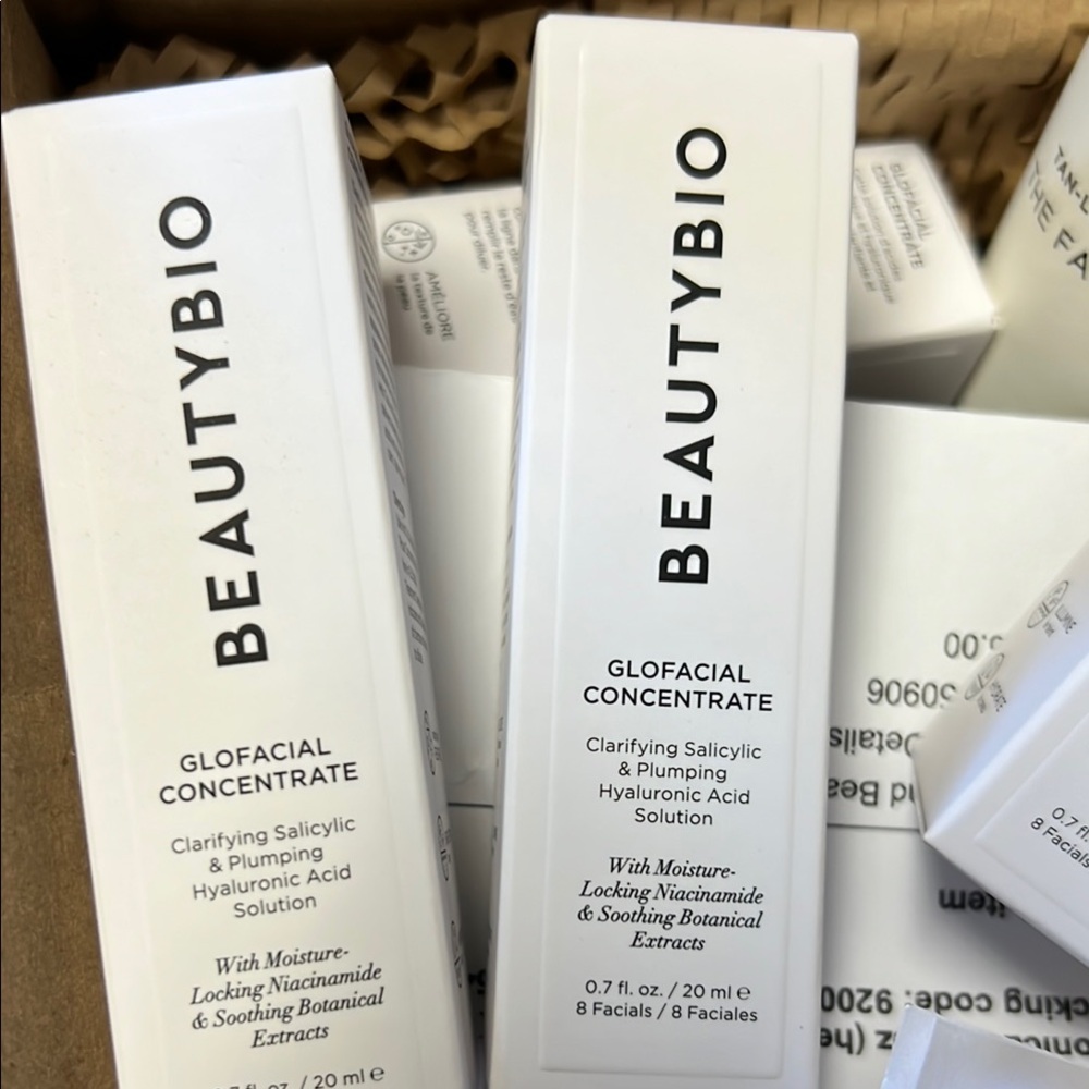 White Serum & Face Oil Skincare